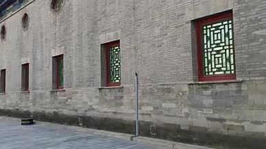 北京旅行恭王府拍摄视频视频的预览图